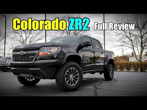 2018 Chevrolet Colorado ZR2: FULL REVIEW