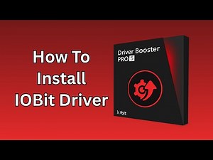 How to Install IObit Driver Booster on Windows — Update Drivers Automatically