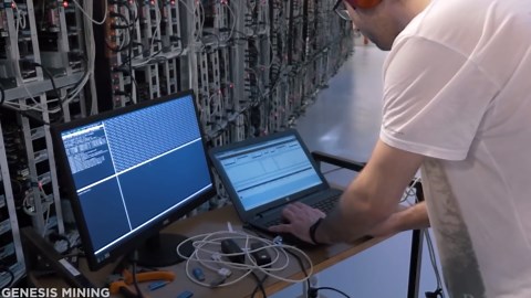 World's Coldest and Most Powerful Bitcoin Mining Farm in Iceland