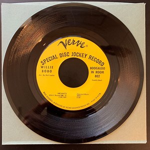 Willie Bobo - Boogaloo In Room 802 / Hurt So Bad