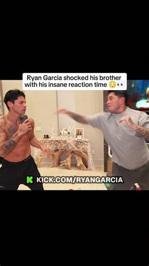 Ryan Garcia’s Hand Speed is Actually Terrifying ⚡️