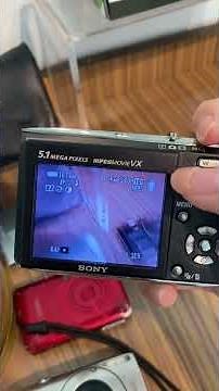 Sony Cybershot DSC-T5