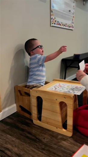 Great example of using Errorless Learning when teaching! #littleleaflearningcenter | Little Leaf Learning Center
