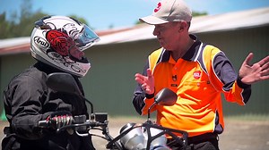 5.4K views · 73 reactions | Are you, or someone you know, having trouble making that transition from the Pre-Learners training range to the road, and then onto your Ps? We know it's a nailbiting experience for some - but Stay Upright is here to help! This video introduces our new Range to Road Course - call 1300 366 640 for more information. | Stay Upright Australia Rider Training | Facebook