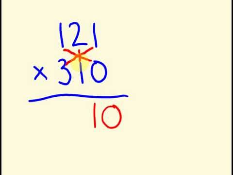 Fast Math Tricks - How to multiply 3 digit numbers - the fast way!