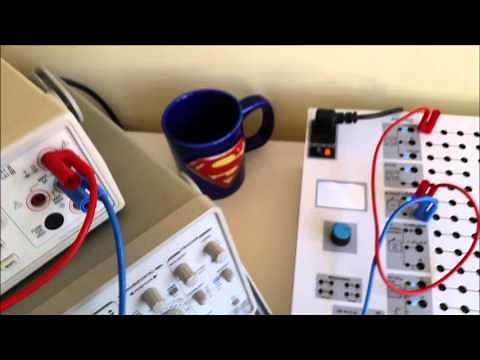 Lab #7 SCR Lab A: How to test a SCR with a DMM & SCR in a DC Circuit