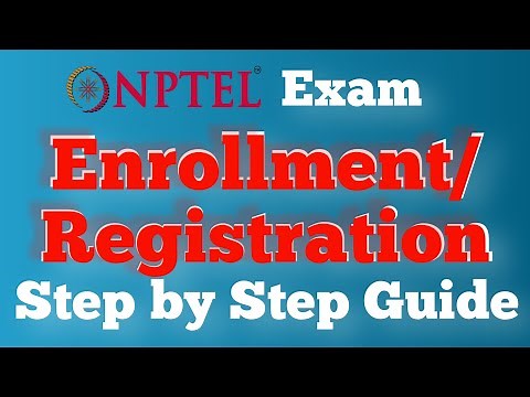 HOW TO JOIN NPTEL ONLINE COURSE IN 2024 | COURSES BY SWAYAM #NPTEL2024
