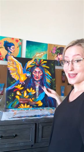 Mixed Media Art | Creating Something Beautiful