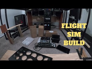 Flight Simulator Build - Cockpit Construction | Home Sim Pilot | Xplane 11