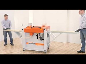 MP260 Planer Moulder in Action | Wood-Mizer