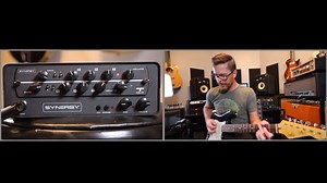 The synergy module system gives you boutique level amps, in to YOUR rig, at the fraction of the cost. By placing the Syn1 system in front of your amp, or in the effects loop, you can transform your amp into a whole new system. In this demo, Shawn demonstrates the tones that are available from the TDLX Tweed Deluxe module. Everyone knows and loves those classic American voiced amps. They can bring sparkle, that can bring growl – they are the cornerstone of rock music Starting with a S style guita