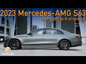 2023 Mercedes-AMG S63 E Performance is a luxury rocket sedan
