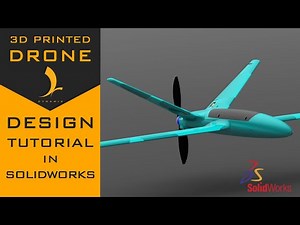 DIY 3D Printed Drone Design In SolidWorks (Part 1: Concept)