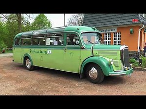 Oldtimerbus Mercedes Benz O 3500