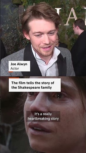 🎥 Shakespearean 'Hamnet' premieres in LA