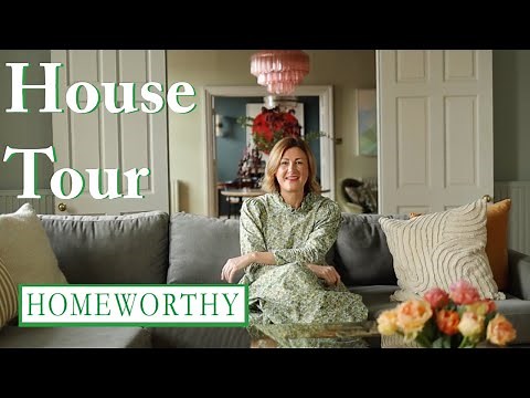 HOUSE TOUR | A Colorful Gut-Renovated Georgian Home in the English Countryside