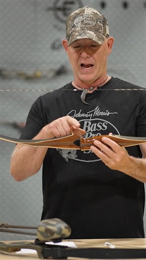 How do you set up and maintain a recurve bow? Fred has all the tips you need including checking for surface cracks and checking your brace height. Click here to learn more tips for how to set up a recurve bow: https://bit.ly/4fMDSEK | Bass Pro Shops