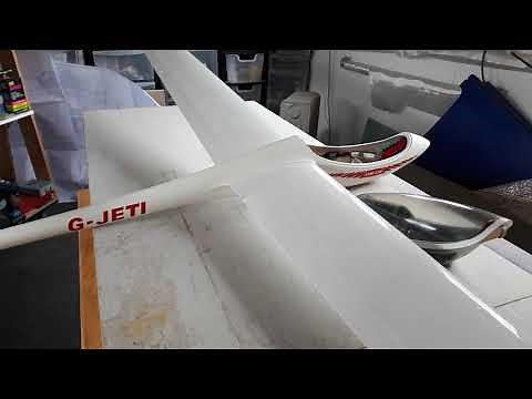 Jeti - complete set-up from start, ep.2, glider