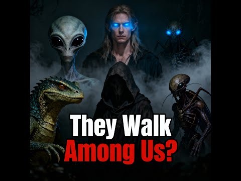 ALIEN RACES EXPLAINED: Unmasking the Five Main Extraterrestrial Species