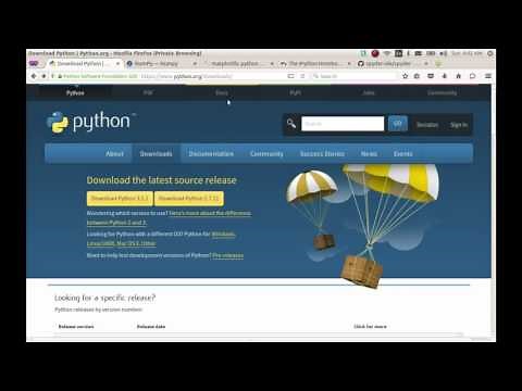 01.1 Python for CFD visualization - Installation