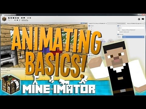 Basics of Animating with Mine-imator! - Mine-imator Tutorial | 2