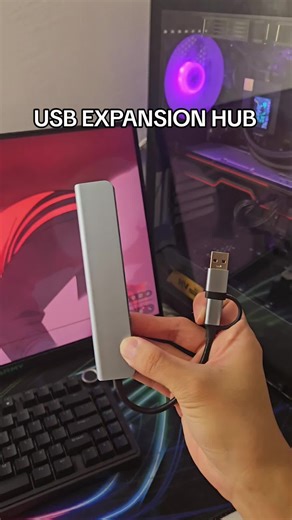 USB Expansion Hub for an Enhanced Gaming Setup