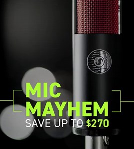 83 reactions | Now's the time to gear up for Spring. From the studio to the stage, save up to $270 on select mics and mic bundles | Shure | Facebook