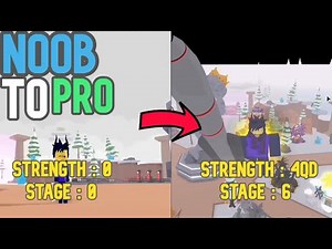 Noob To Pro | Big Lifting Simulator 2