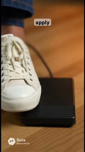 Apply light pressure to foot pedal to control singer sewing machine speed. #beginners #tutorial