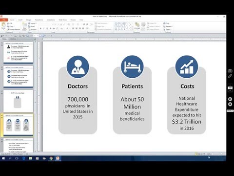 Powerpoint Icons - How to Make - Lesson 1