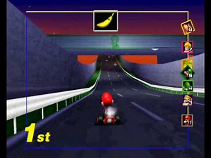 Mario Kart 64 - Toad's Turnpike