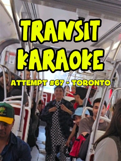 She held down the whole team 😭😭 #unsighted #hitmebabyonemoretime #britneyspears #transitkaraoke lowkey... idk if this one would've gone well without her. she def set tone. thank goodness. and the one girl singing on the other side of the camera was an entire queen 🥹✨️