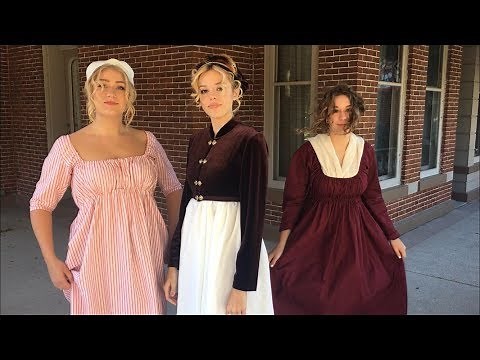 Historical Costume In A Day: Regency