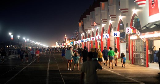 Gillian's Wonderland Pier in Ocean City, NJ, to close in October after nearly 100 years