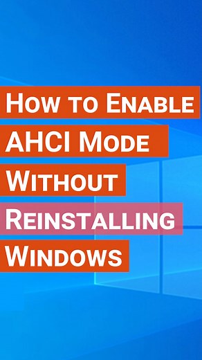 How to enable AHCI mode for a computer #AHCI, #SATA, #BIOS, #INACCESSIBLE_BOOT_DEVICE 🎬 FULL VERSION of the video: https://youtu.be/QkRhS5yEnj0?si=vqO6AzHsv1wS2r0F 📃 How to Enable AHCI Mode for SATA in BIOS without Reinstalling Windows (text version): https://hetmanrecovery.com/recovery_news/how-to-enable-ahci-mode-for-sata-in-the-bios-without-reinstalling-windows.htm | Hetman Software: Data Recovery Software