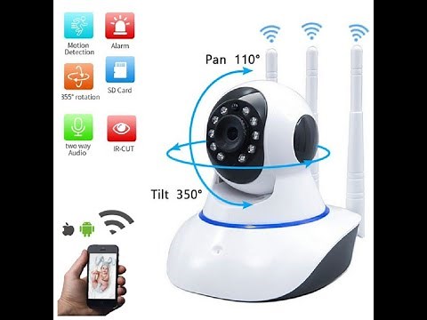 Tuto et présentation de Caméra yoosee sans fil wifi ip