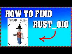 How To Find Rust_010 in FIND THE HACKERS ROBLOX 🧑🏼‍💻