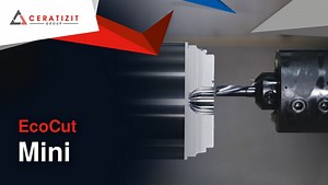 使用 EcoCut 进行钻削和车削 | CERATIZIT