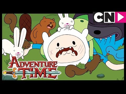 Adventure Time Season 2 | Story Telling (Clip) | Cartoon Network