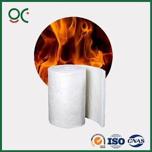 High Temperature Ceramic Glass Wool Ceramic Fiber Blanket with Insulating for Blast Furnace