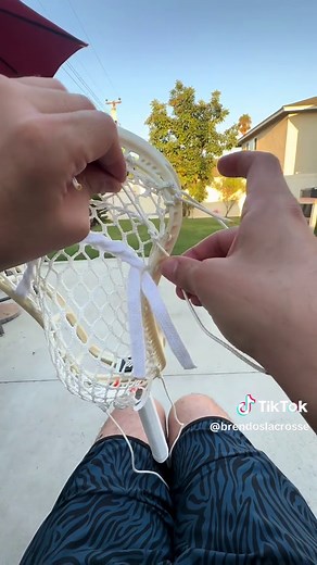 Stringing Nylon Shooting Strings: Barreled Method