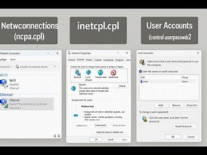 Master Windows Networking with These 3 Run Commands