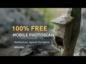 100% Free Mobile Photogrammetry Workflow: RealityScan