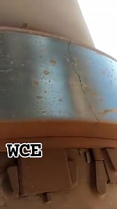 kiln tyre crack usually develops due to a combination of thermal stress, uneven load distribution, and improper lubrication. When the kiln operates at fluctuating temperatures, the tyre expands and contracts repeatedly, creating high stress zones. If the tyre is not rotating freely due to poor lubrication or wear in the support pads, additional frictional heat builds up. Misalignment between the kiln shell and tyre can also create uneven loading, which further accelerates metal fatigue. Over tim