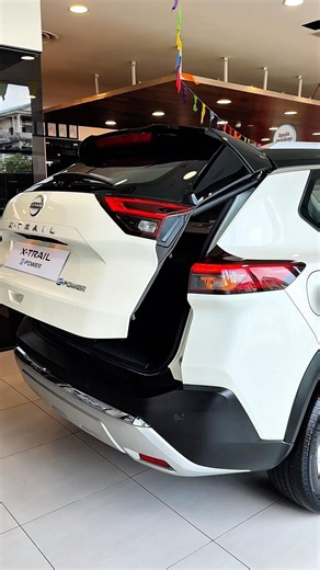 All New 2026 Nissan X Trail Power Electric Super Premium Featuring SUV