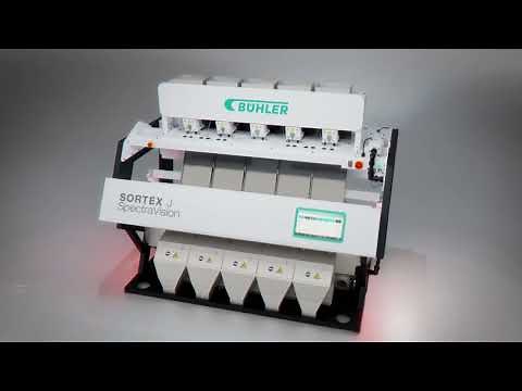 The new optical sorter Sortex J