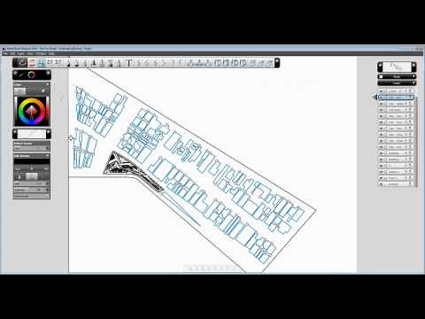 SketchBook Designer: Opening dwg Files