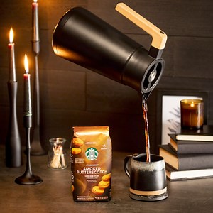 10K reactions · 472 shares | Add a touch of magic to your fall. 彩☕️ Starbucks® Smoked Butterscotch Flavored Coffee thrills with caramelized sugar and browned butter notes. | Starbucks | Facebook
