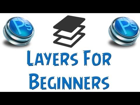 Photoshop CS6 Tutorial - Layers For Beginners