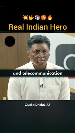 Real Hero Of India🔥 IAS Interview | UPSC Interview | Study Motivation #upsc #motivation #interview